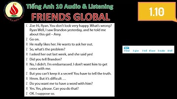 1 10 FRIENDS GLOBAL Tiếng Anh 10 Audio Listening