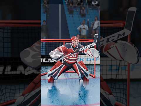 The Hockey Goal That Should Not Have Happened 😬