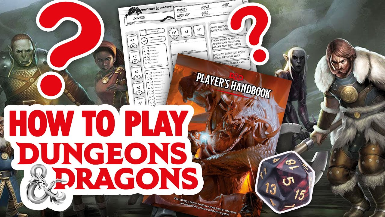 D&D beginners' guide: how to get started with Dungeons & Dragons - Polygon