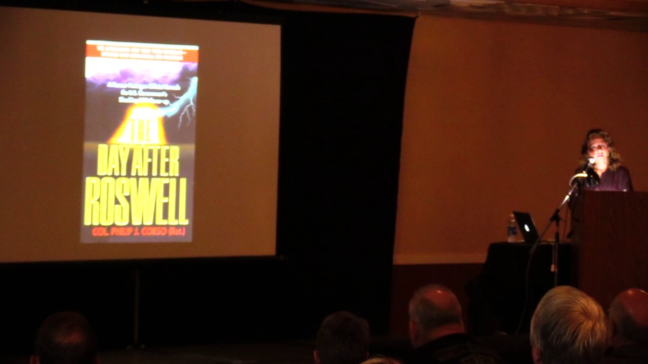 aliens in the attic Linda Moulton Howe presents: Layered Bismuth-Magnesium from a Roswell UFO Part 2