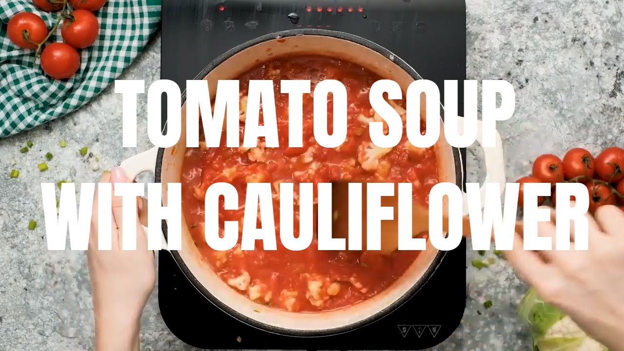 Fresh Tomato Soup - Brooklyn Farm Girl