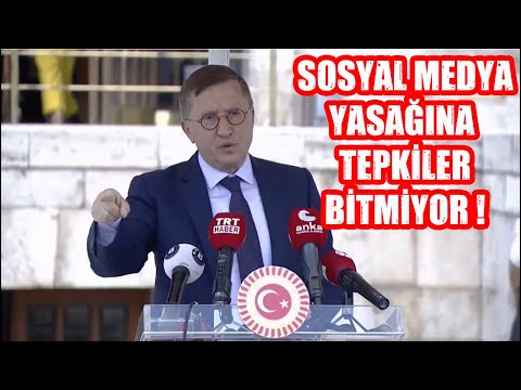 Sosyal Medya Yasağına Bir Tepkide İyi Partiden Geldi !