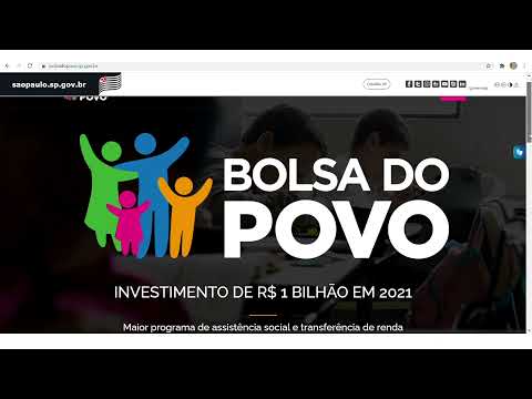 Bolsa do Povo - Aprenda a usar o site