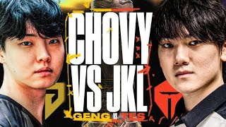 GENG VS TES  LPL VS LCK  CHOVY VS JACKEYLOVE  MSI 2024  CAEDREL