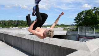 Random Training Parkour and Tricks - Team Free 2016