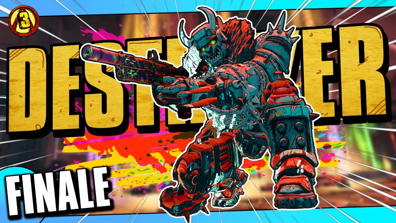 Borderlands 3 | Destroyer of Worlds FL4K | FINALE