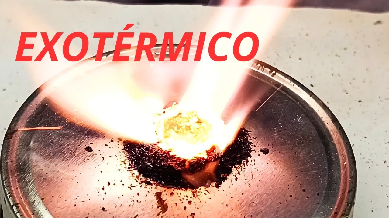 Permanganato de Potasio + Glicerina = Fuego - YouTube