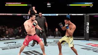 UFC 5 Gameplay Umar Nurmagomedov vs John Dodson by Intrust Games No views 4 days ago 23 minutes