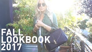 Fall Lookbook 2017 - All My Favorite Outfits
