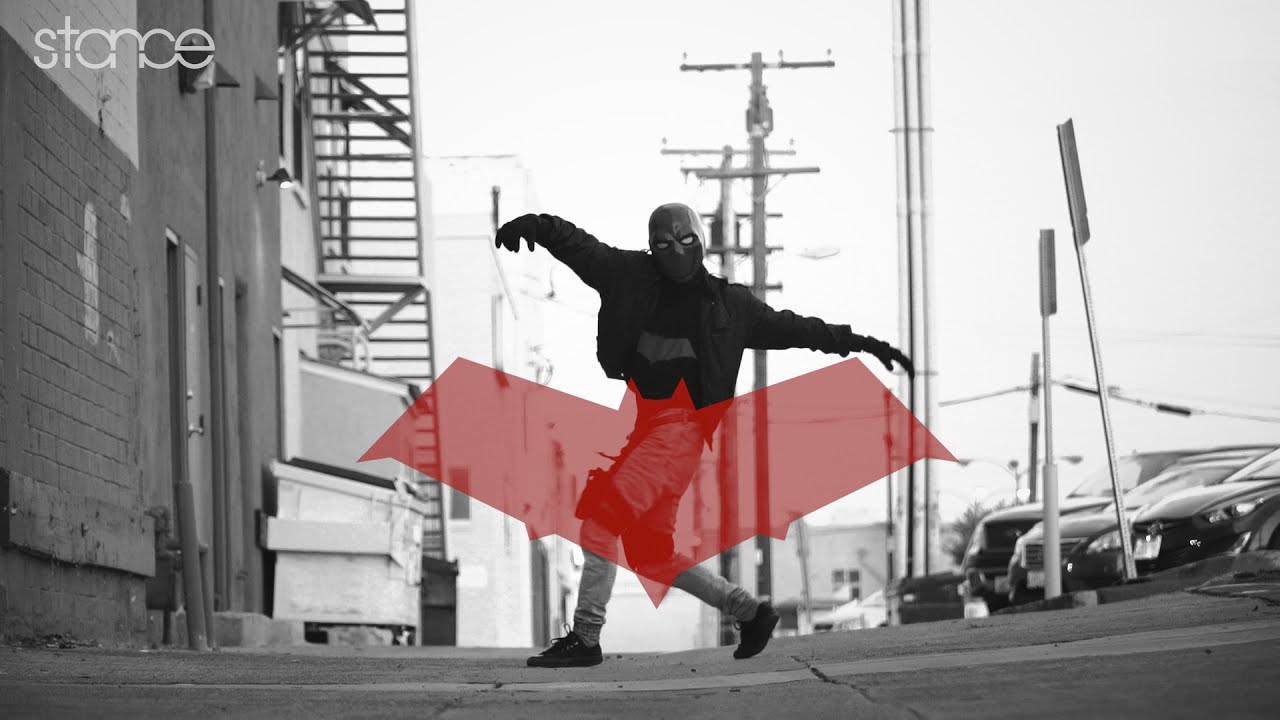 bboy Red Hood // .stance breaking free