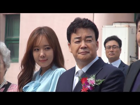     50 (Baek Jong-won, so yu jin married couple) Yesan High School 50th 20170408
