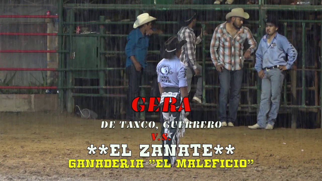 GERA DE TAXCO, GRO. VS EL ZANATE