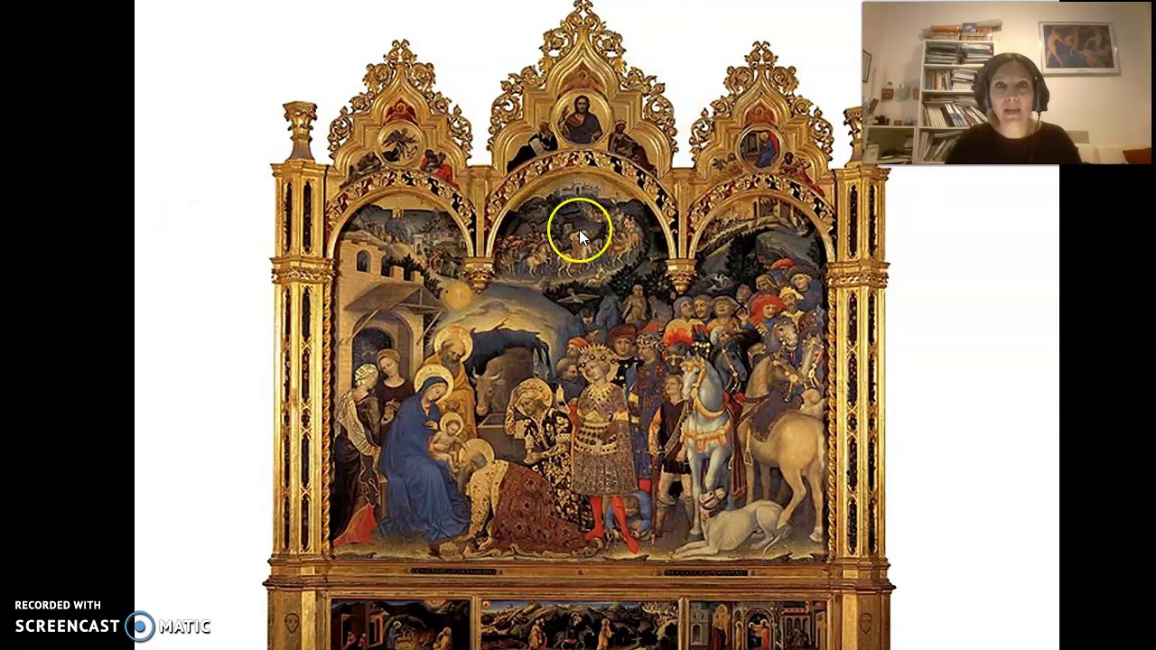 Gotico Internazionale (parte 2): l'Adorazione dei Magi di Gentile da Fabriano