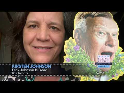BEST DIRECTOR - Kirsten Johnson, Dick Johnson is Dead