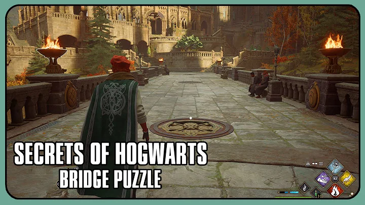 Hogwarts Legacy Viaduct Bridge Puzzle | Hogwarts Secrets Challenge