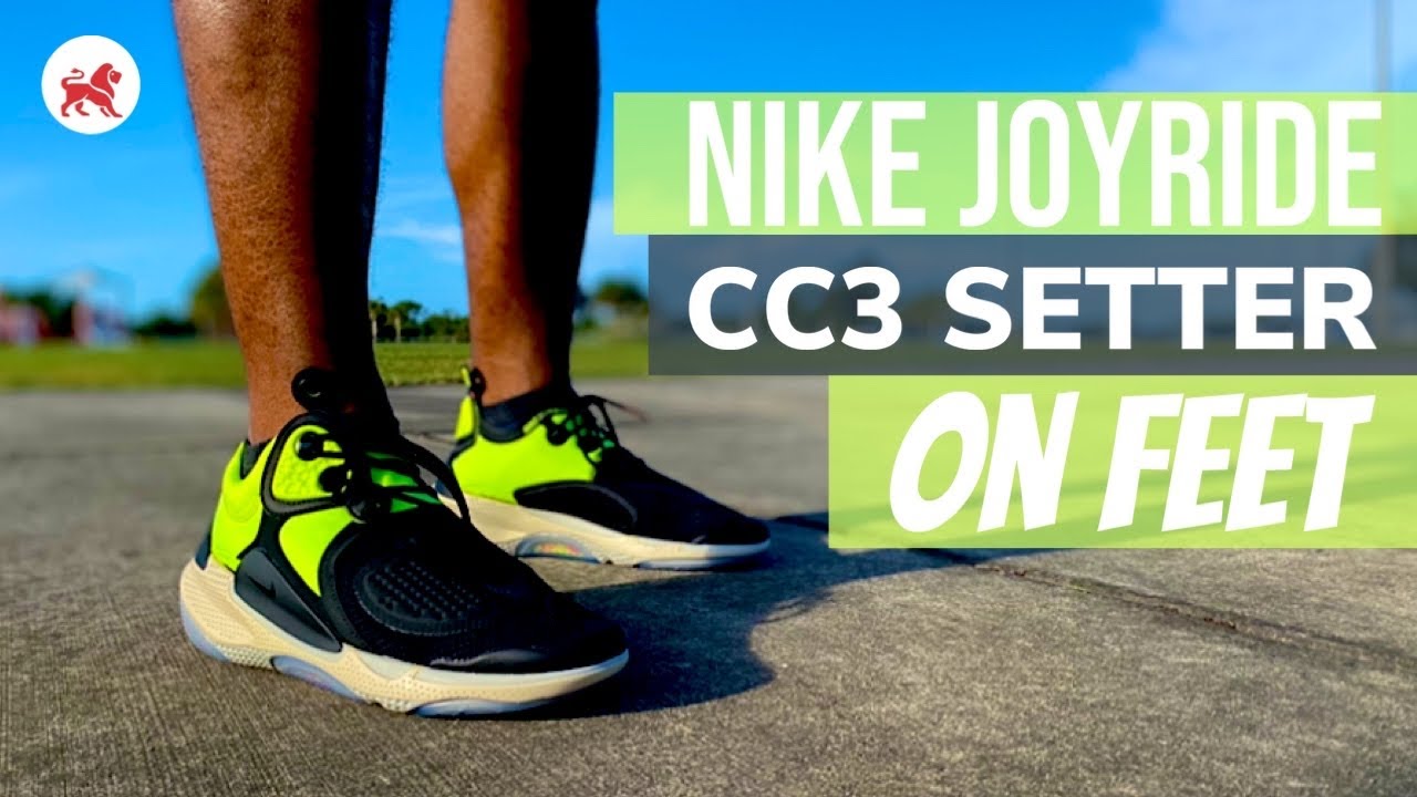 Discriminación sacudir El sendero Nike | Joyride | CC3 Setter | On Feet | - YouTube