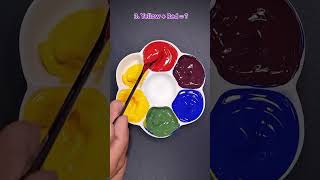 mixing Color's... #artist #colourmixing #mixletter #decompressionvideo