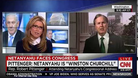 CNN: Congressman Pittenger on Netanyahu speech