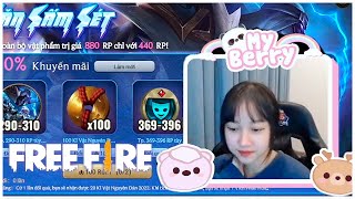 Free Fire | My Berry Giao Lưu LiveStream Days 22 !!!