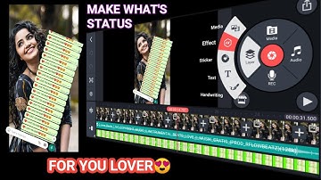 How to make trending whatsappstatus video in kinemaster kinemaster video editting tutorialnext level