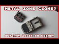 Line 6 Uber Metal - Modular Tonecore Distortion Pedal Demo and Review