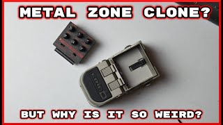 Line 6 Uber Metal - Modular Tonecore Distortion Pedal Demo and Review