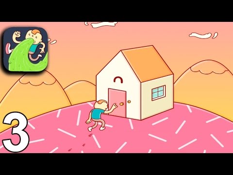Eggggg The Platform Puker Walkthrough Gameplay Part 2 - Levels 11 12 13 14 15 (iOS Android)