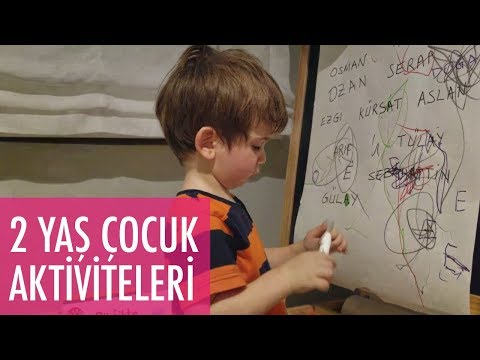 2 Yaş Çocuklar için 7 Aktivite | Acemi Anne