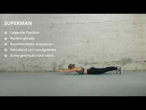 Superman mit Mini Band | Tutorial Tuesday | PAKAMA Athletics