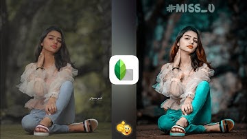 Snapseed Best Background Color Change Tricks | Best Photo Color Effects | Snapseed Photo Editing