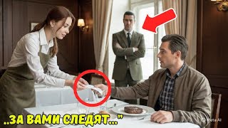 видео: МИЛЛИАРДЕР под прикрытием заказал стейк — но официантка передала ему ЗАПИСКУ, которая его ОШЕЛОМИЛА картинка: МИЛЛИАРДЕР под прикрытием заказал стейк — но официантка передала ему ЗАПИСКУ, которая его ОШЕЛОМИЛА