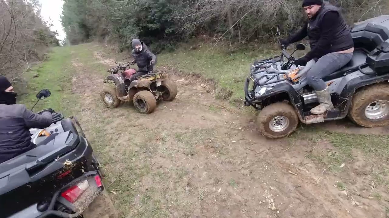 UZUNKUM TABİAT PARKI ATV OFFROAD