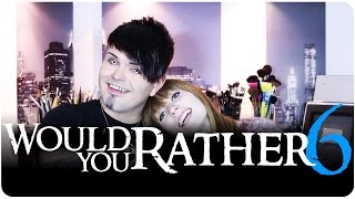 Would You Rather 6! - Tag Video! - With Caz!!