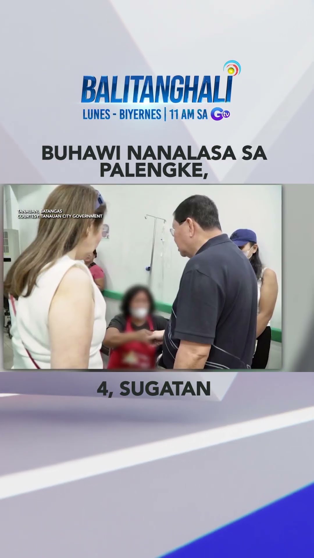 Buhawi, nanalasa sa ilang stall sa palengke; 4, sugatan #shorts | Balitanghali