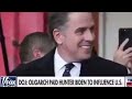 Hunter przyjął pieniądze z zagranicy w zamian za potencjalny wpływ na politykę USA