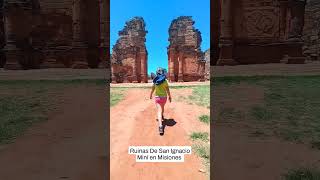 Ruinas De San Ignacio Miní en Misiones #Misiones #Ruinasdesanignacio #Argentina #familianomade