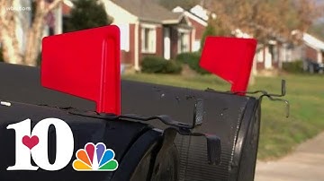 Some people are experiencing mailbox theft
