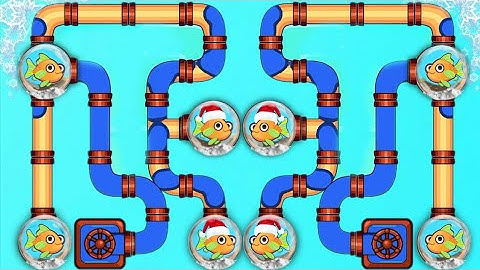 Only 1% Solve This! 🧠🔥 Save The Fish – Pull The Pin Puzzle 2025 | Smartest Pin Pull Trick Today!