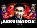 ¡ARTHUR Y OTROS CRACKS ARRUINADOS POR EL BARÇA DE BARTOMEU!