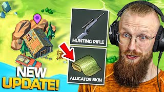 THIS NEW UPDATE IS ACTUALLY FUN! (New Weapons and More) - Last Day on Earth: Survival