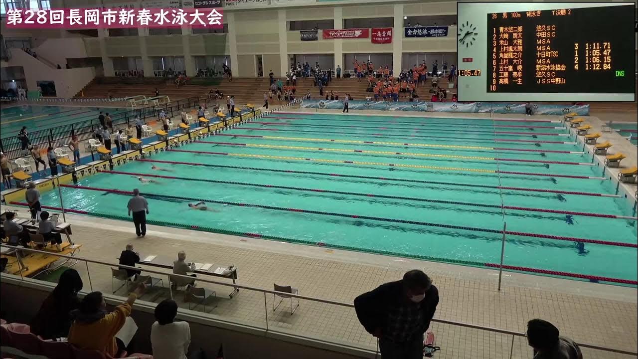 第28回長岡市新春水泳大会