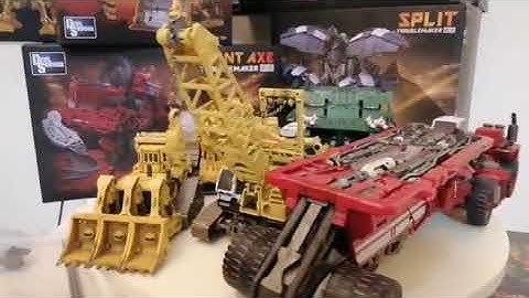 DS大力神 狂派工程虎戰隊 即將集結~~~