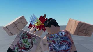 Two Dragons Kiryu Vs Shibusawa Intro But In Roblox Yakuza 0