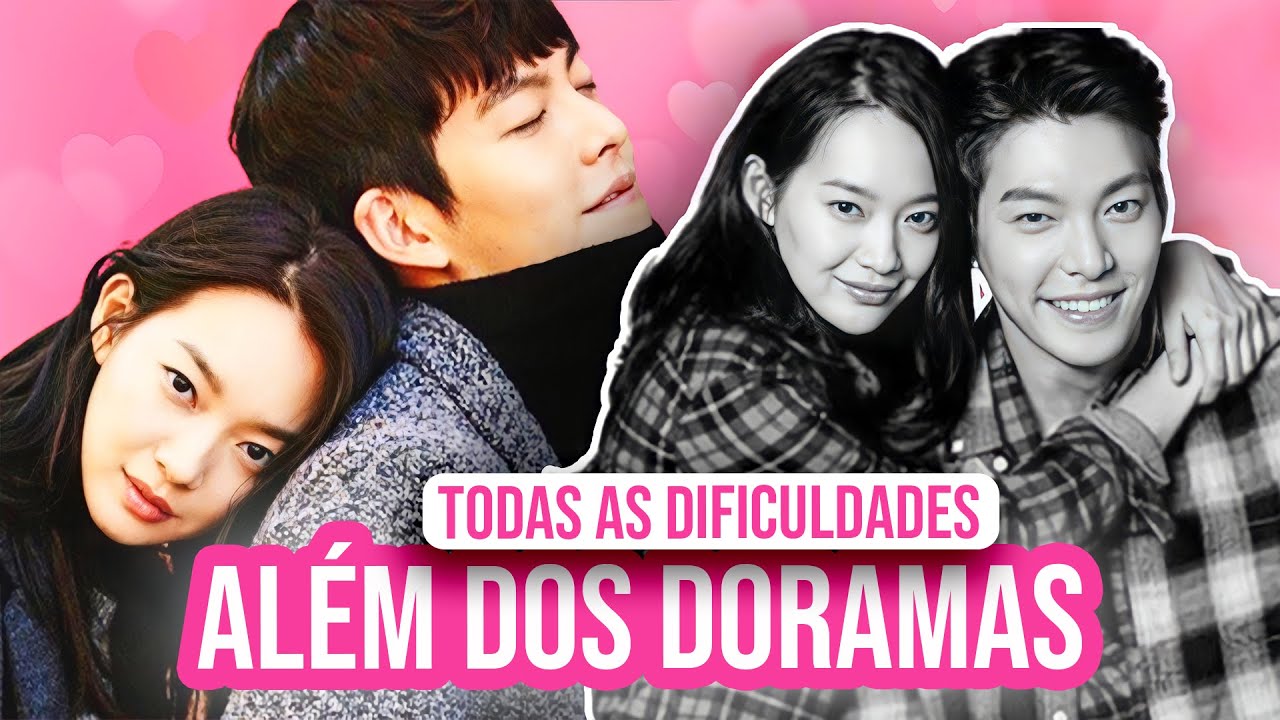 A HISTÓRIA DE AMOR E SUPERAÇÃO DO CASAL KIM WOO BIN E SHIN MIN AH