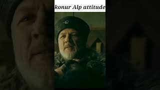 konur Alp attitude || face to face tekfur|| #shorts #kuruluşosmanshorts