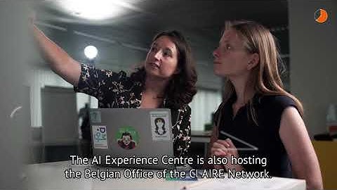 AI Experience Centre - Vrije Universiteit Brussel - Introduction