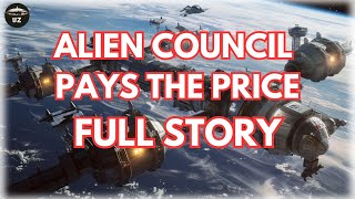 Alien Council Underestimates Human Commander, Pays the Price! | HFY Full Story