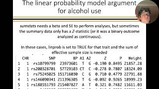 Formatting GWAS data using sumstats