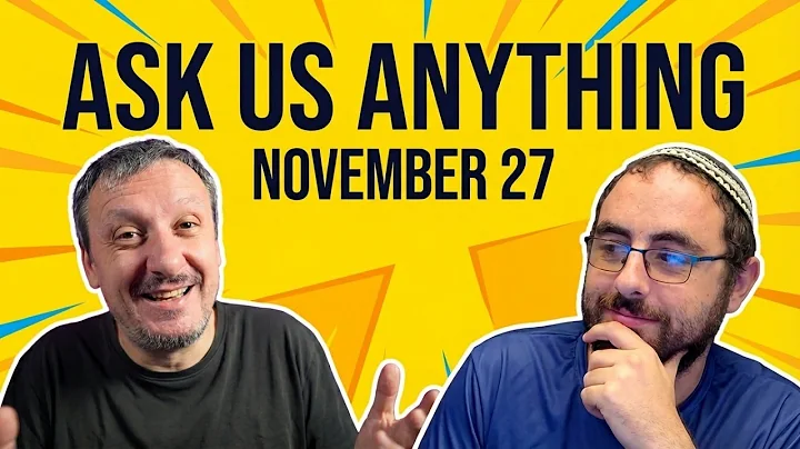 Ep40 - Ask Me Anything About Anything with Scott Rosenberg 📱