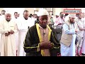 Friday prayer led by  sh abdiwahab sanbur  diamond park islamic centre